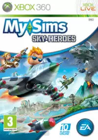 Plakat gry MySims SkyHeroes