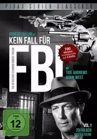 Plakat serialu The Detectives Starring Robert Taylor