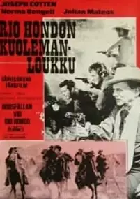 Plakat filmu Río Hondo