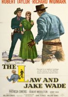 plakat filmu Prawo i Jake Wade 