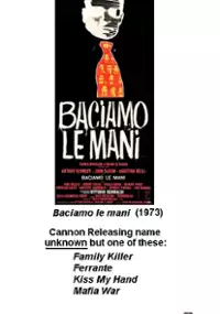 Plakat filmu Baciamo le mani