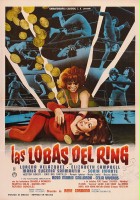 plakat filmu Las lobas del ring