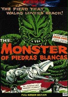 plakat filmu The Monster of Piedras Blancas