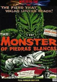 Plakat filmu The Monster of Piedras Blancas