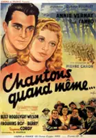 plakat filmu Chantons quand même