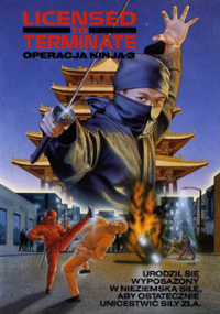 Plakat filmu Operacja "Ninja" 3 