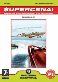 Plakat gry Aquadelic GT