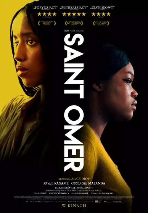plakat filmu Saint Omer