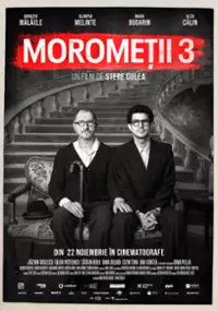 Plakat filmu Moromeții 3