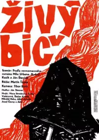 Plakat filmu Živý bič