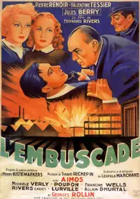 Plakat filmu L'embuscade