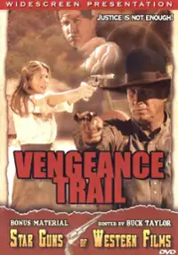 Plakat filmu Vengeance Trail