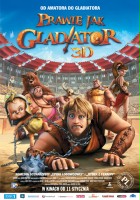 plakat filmu Prawie jak gladiator