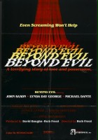 plakat filmu Beyond Evil