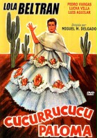 plakat filmu Cucurrucucú Paloma