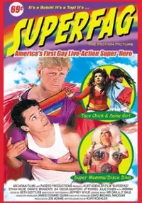 Plakat filmu Superfag