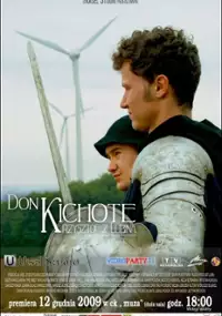Plakat filmu Don Kichote - Krzysztof z Lubina