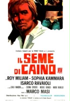 plakat filmu Il seme di Caino