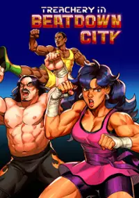 Plakat gry Treachery in Beatdown City