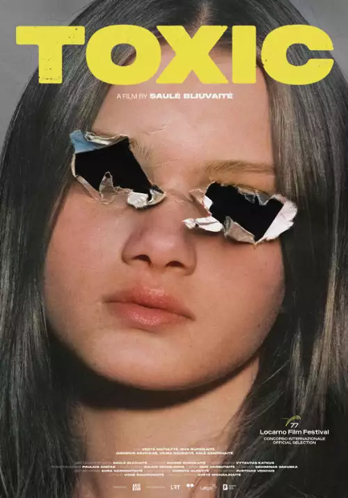 plakat filmu Akiplėša