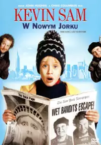 Plakat filmu Kevin sam w Nowym Jorku