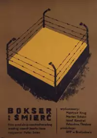 Plakat filmu Bokser i śmierć