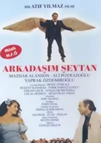 Plakat filmu Arkadasim seytan