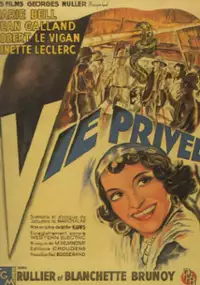 Plakat filmu Vie privée