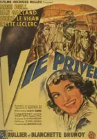 plakat filmu Vie privée