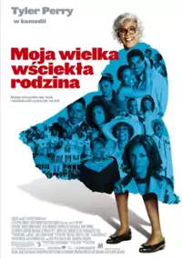 Plakat filmu Moja wielka wściekła rodzina