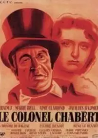 Plakat filmu Le colonel Chabert