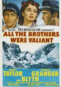 Plakat filmu All the Brothers Were Valiant