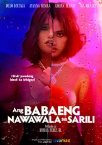 Plakat filmu Ang babaeng nawawala sa saril