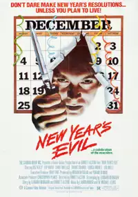 Plakat filmu New Year's Evil
