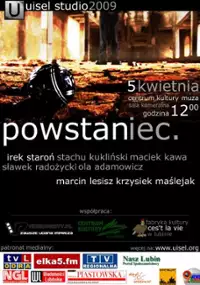 Plakat filmu Powstaniec