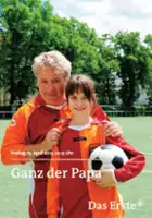 plakat filmu Ganz der Papa