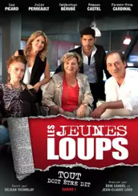 Plakat serialu Les Jeunes Loups