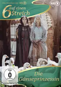 Plakat filmu Księżniczka i gąski