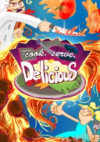 Plakat gry Cook, Serve, Delicious!