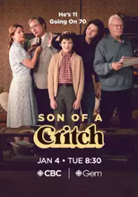Plakat serialu Son of a Critch