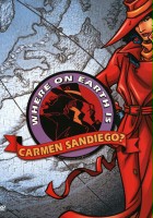 plakat filmu Gdzie się podziała Carmen Sandiego?