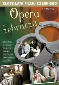 Plakat filmu Opera żebracza