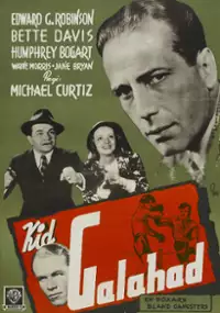 Plakat filmu Kid Galahad