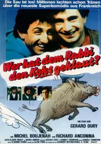 Plakat filmu Levi i Goliat