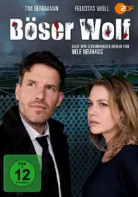 Plakat serialu Böser Wolf