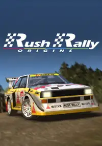 Plakat gry Rush Rally Origins
