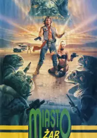 Plakat filmu Miasto żab