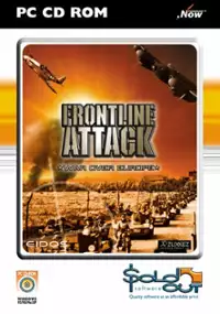 Plakat gry Frontline Attack: War Over Europe