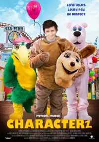 Plakat filmu CHARACTERz