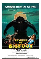 plakat filmu Revenge of Bigfoot